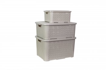 Kit PMG Rattan Capuccino 3L, 10L e 18L
