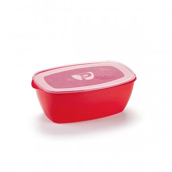 Kit 3 potes 9,8L retangular, Kit Potes para Cozinha, Jogo de Vasilhas Plásticas