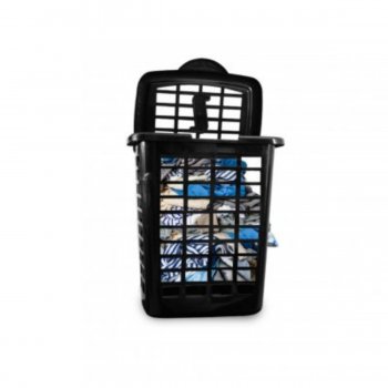Cesto Telado 28L para Roupa, Banheiro, Lavanderia
