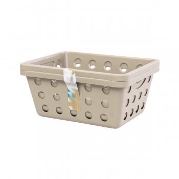 KIT Cestos Organizadores Multiuso 1,2 Litros Pequeno Color
